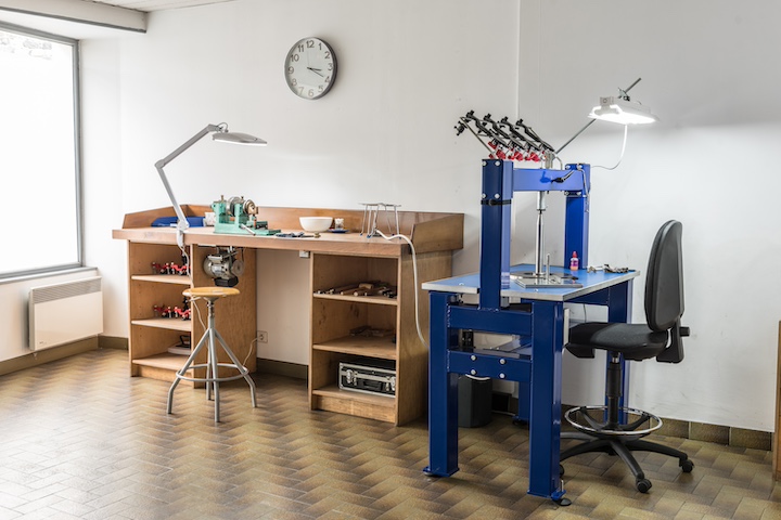 Outils et machines de diamantaire de l’Atelier GEY